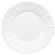 Cher Blanc 27.5cm Porcelain Dinner Plates (Set of 4)