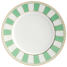 Apple Green Carnivale 16cm Porcelain Cake Plates (Set of 2)