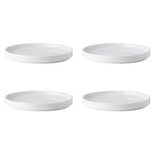 Noritake Stax 19cm Entree Plates (Set of 4)