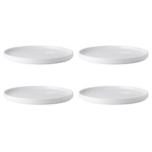 Noritake Stax 24.5cm Dinner Plates (Set of 4)