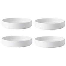 Noritake Stax 19cm Deep Plates (Set of 4)