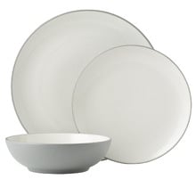 12 Piece Colorwave Stoneware Dinner Set