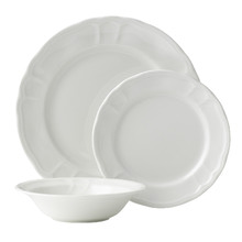 12 Piece Baroque Dinner Set