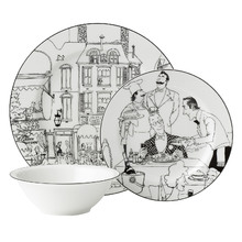 12 Piece Le Restaurant Dinner Set