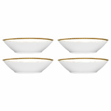 Gold Charlotta 19cm Coupe Bowls (Set of 4)