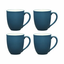 Blue Colorwave 355ml Mugs (Set of 4)
