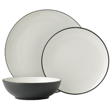 12 Piece Colorwave Stoneware Dinner Set