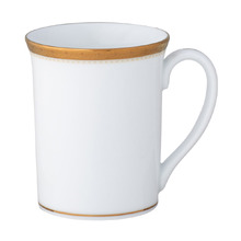 Gold Charlotta 310ml Porcelain Mug