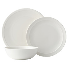 12 Piece Adam Liaw Everyday Porcelain Dinner Set