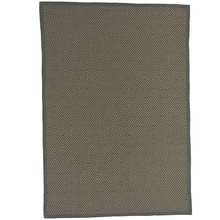 Silver & Grey Season Diamonds Outdoor Rug
