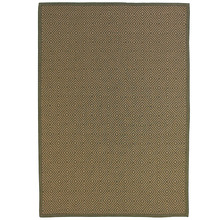 Olive Season Diamonds Outdoor Rug