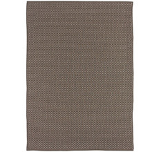 Dark Brown Rustic Season Outdoor Rug