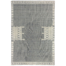 Grey Crown Nomadic Hand-Knotted Rug