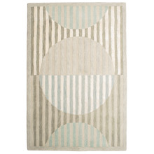 Ivory Austin Hand-Tufted Wool & Viscose Rug