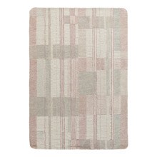 Blush Home Hand-Tufted Wool & Cotton Rug