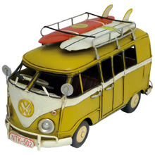 20cm Volkswagen Kombi Van Metal Ornament