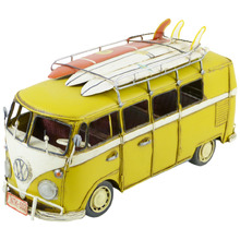 32cm Volkswagen Kombi Van Metal Ornament