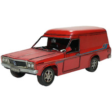 Red Holden HZ Sandman Car Metal Ornament