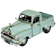 Blue Holden FJ Ute Car Metal Ornament