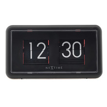 NeXtime Small Flip Table Clock
