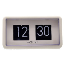 NeXtime Small Flip Table Clock
