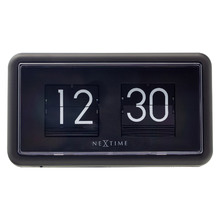 NeXtime Small Flip Table Clock