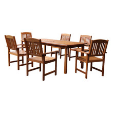 6 Seater Barossa & Clyde Outdoor Dining Set