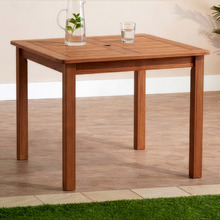 Barossa Shorea Wood Outdoor Bistro Table