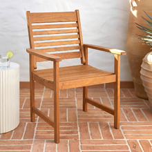 Jasper Shorea Wood Outdoor Dining Chair