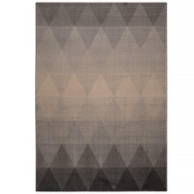 Geometric Touch Power-Loomed Rug
