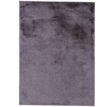 Gunmetal Pony Power-Loomed Rug