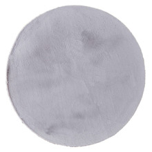 Silver Pony Power-Loomed Round Rug