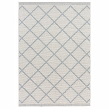 Ocean Lattice Terrazzo Indoor & Outdoor Rug