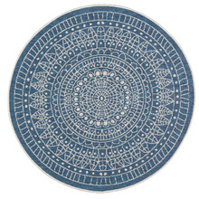Ocean Mosaic Terrazzo Indoor & Outdoor Rug