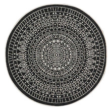 Night Mosaic Terrazzo Indoor & Outdoor Rug