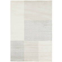 Cream Cumulus Power-Loomed Rug
