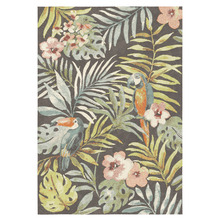 Multi-Colour Domitia Power-Loomed Rug