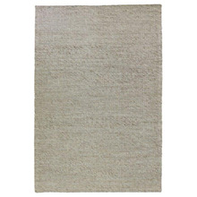 Cream Denitsa Hand-Loomed Wool & Cotton Rug