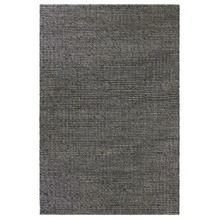 Grey Denitsa Hand-Loomed Wool & Cotton Rug