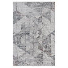 Grey Torino Power-Loomed Rug