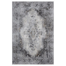 Silver Pearl Torino Power-Loomed Rug