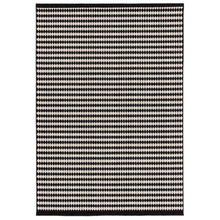 Black & White Turin Indoor/Outdoor Rug