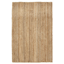 Natural Minke Hand-Loomed Jute Rug