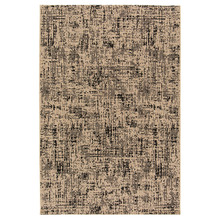 Sand & Black Nolan Outdoor Rug