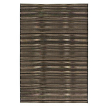 Black & Beige Stan Outdoor Rug