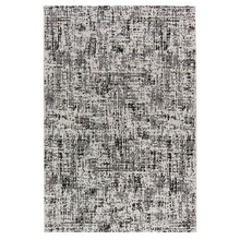 White & Black Nolan Outdoor Rug