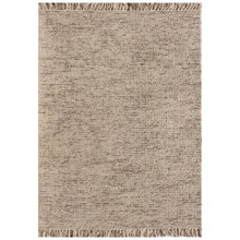 Brown Jocasta Wool & Cotton Hand-Loomed Rug