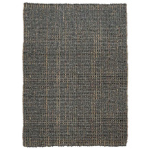 Grey Orion Wool & Jute Hand-Woven Rug