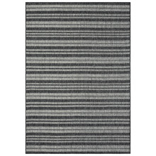 Grey Kerala Power-Loomed Rug
