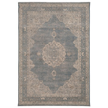 Grey Nain Traditional Rug